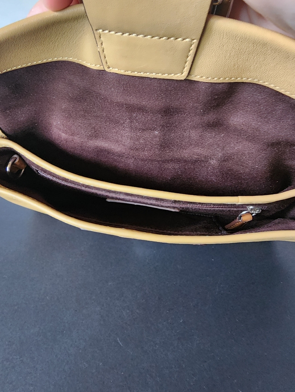 Coach Vintage Soho, Double Compartment, Tan, EUC, 2005, 8A05 - Picture 13 of 16